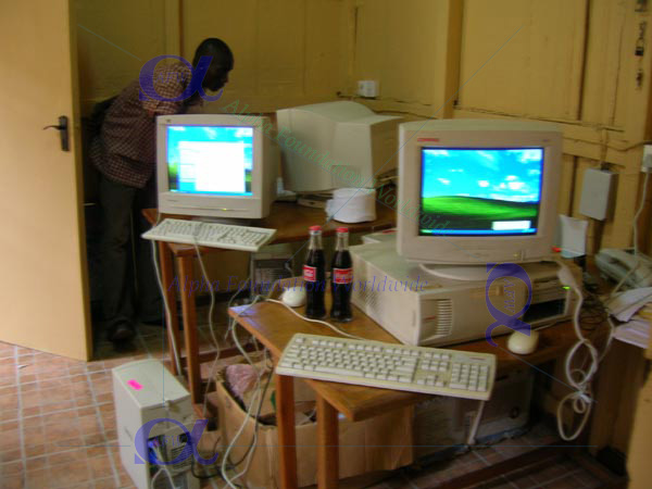 Computer configuration and setup